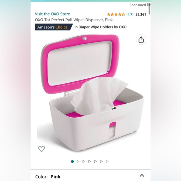 Oxo Accessories Perfectpull Wipes Dispenser Poshmark